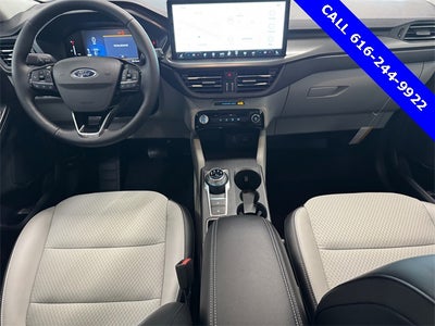 2025 Ford Escape Plug-In Hybrid Base