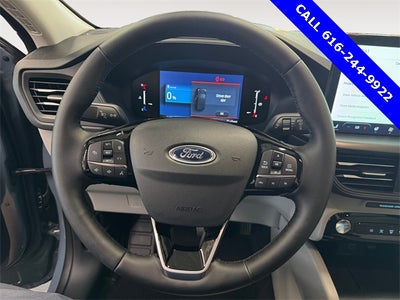 2025 Ford Escape Plug-In Hybrid Base