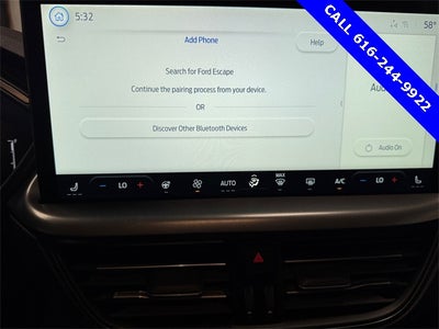 2026 Ford Escape Plug-In Hybrid Base