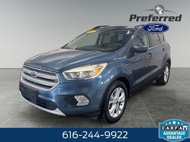 2018 Ford Escape SE 2.0 Liter EcoBoost Turbocharged FWD