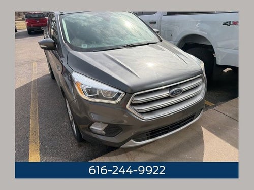2017 Ford Escape Titanium 2.0 Liter Turbocharged FWD