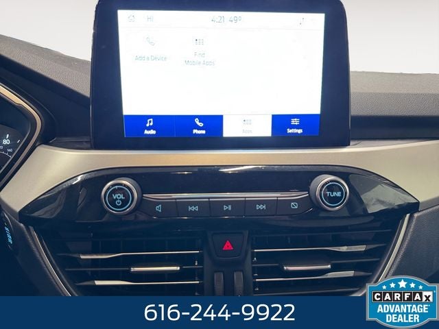 2020 Ford Escape SE 1.5 Liter EcoBoost AWD