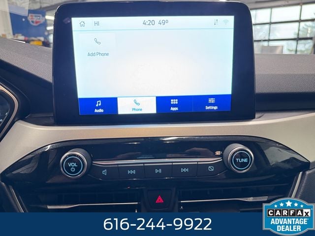 2020 Ford Escape SE 1.5 Liter EcoBoost AWD