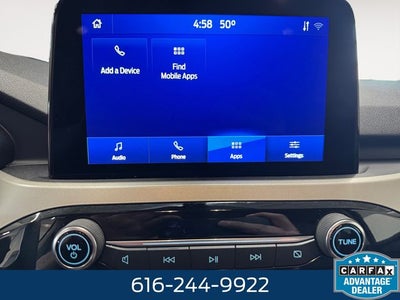 2020 Ford Escape SE 1.5 Liter EcoBoost AWD