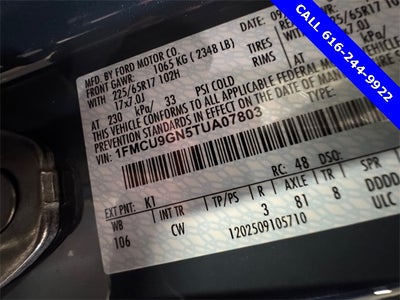 2026 Ford Escape Active