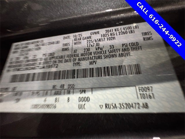 2026 Ford Escape Active