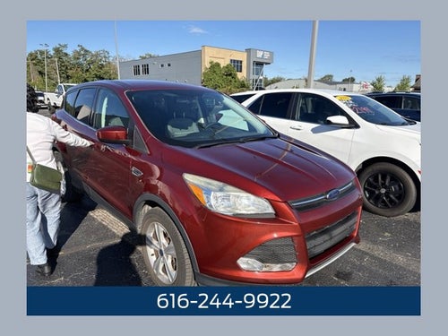 2015 Ford Escape SE 1.6 Liter Turbocharged AWD