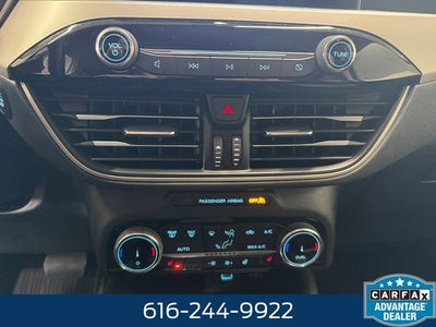 2022 Ford Escape SEL 1.5 Liter EcoBoost AWD