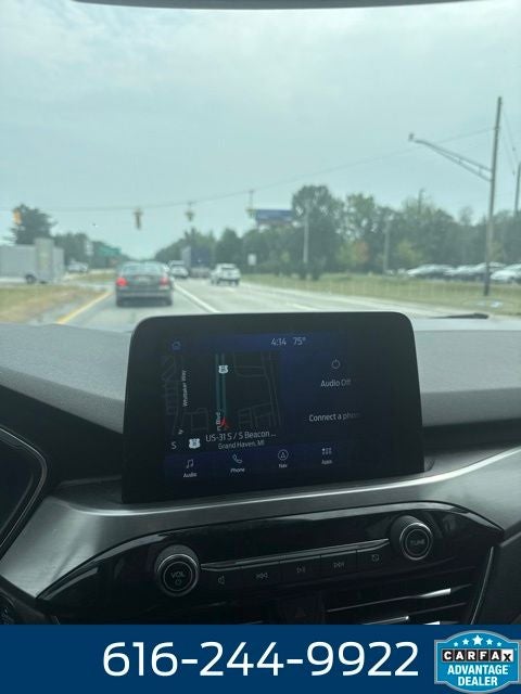 2021 Ford Escape Titanium 2.0 Liter EcoBoost Turbocharged AWD