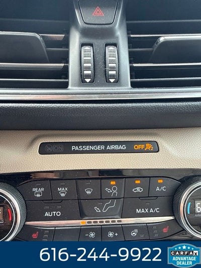 2021 Ford Escape Titanium 2.0 Liter EcoBoost Turbocharged AWD