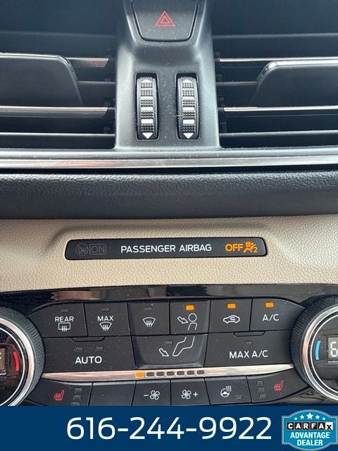 2021 Ford Escape Titanium 2.0 Liter EcoBoost Turbocharged AWD