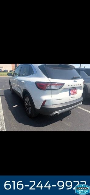 2021 Ford Escape Titanium 2.0 Liter EcoBoost Turbocharged AWD