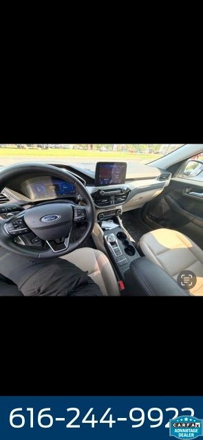 2021 Ford Escape Titanium 2.0 Liter EcoBoost Turbocharged AWD