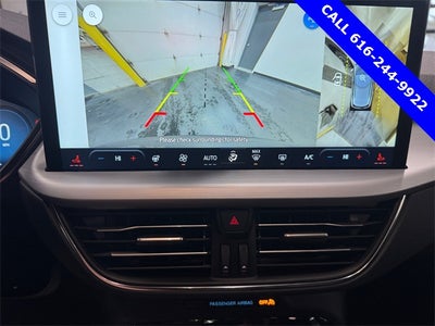 2026 Ford Escape Platinum