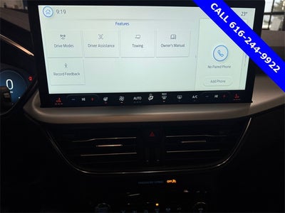 2026 Ford Escape Platinum