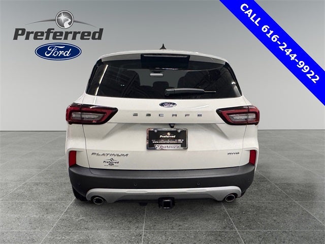 2026 Ford Escape Platinum