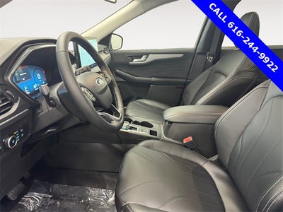 2026 Ford Escape Platinum