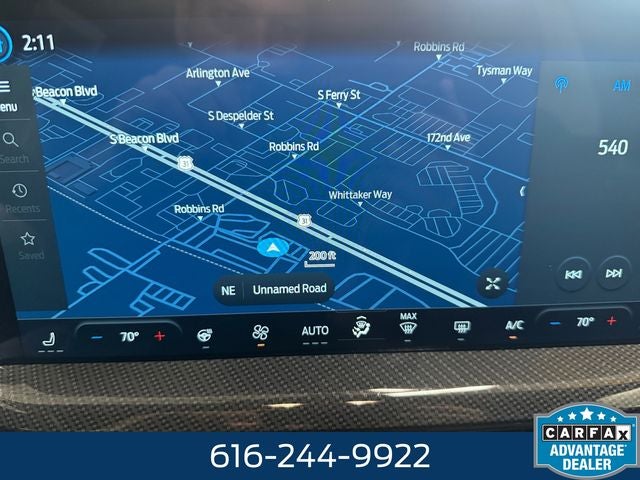 2025 Ford Escape Hybrid ST-Line Select 2.5 Liter AWD