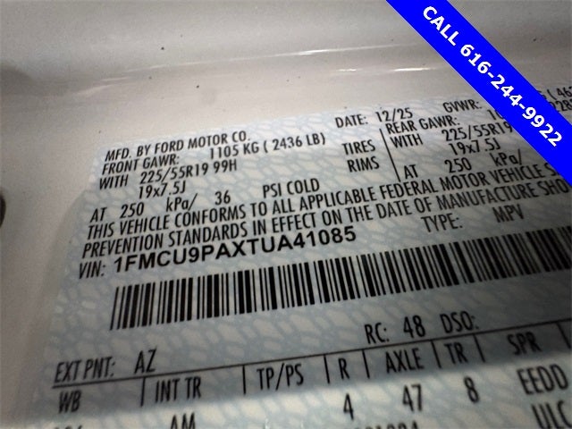 2026 Ford Escape ST-Line Elite