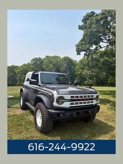 2024 Ford Bronco