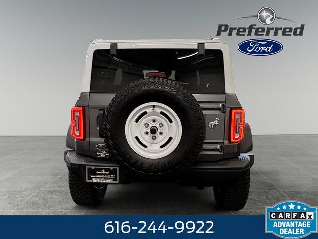 2024 Ford Bronco Heritage Edition 2.7 Liter V6 EcoBoost 2D Automatic 4WD
