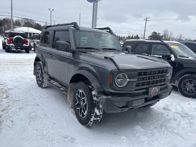 2021 Ford Bronco Base 2.3L EcoBoost I-4
