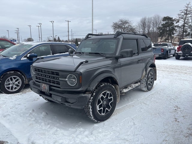 2021 Ford Bronco Base 2.3L EcoBoost I-4