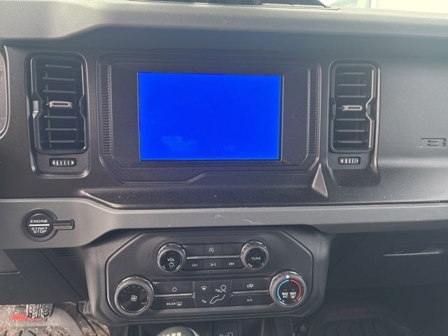 2021 Ford Bronco Base 2.3L EcoBoost I-4