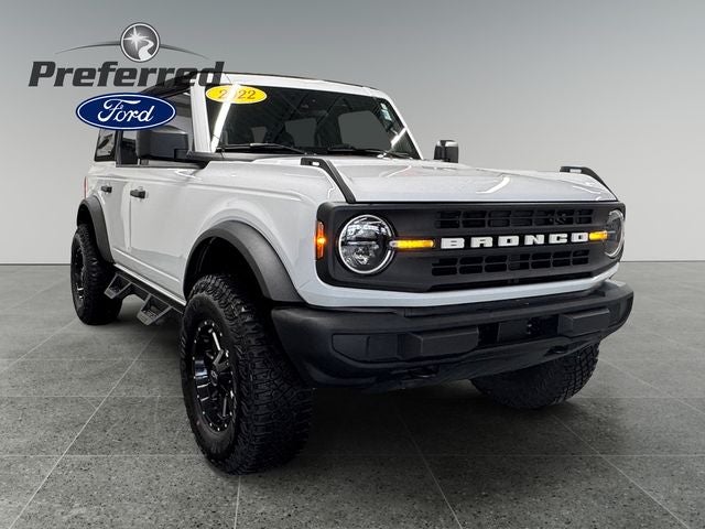 2022 Ford Bronco Base 2.3 Liter EcoBoost Automatic 4WD