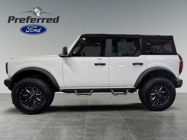 2022 Ford Bronco Base 2.3 Liter EcoBoost Automatic 4WD