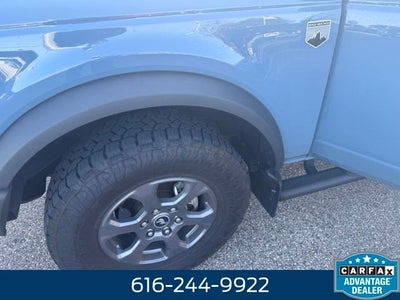2023 Ford Bronco Big Bend 2.3 Liter EcoBoost Automatic 4WD