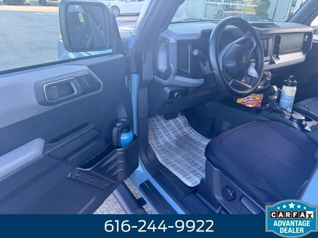 2023 Ford Bronco Big Bend 2.3 Liter EcoBoost Automatic 4WD