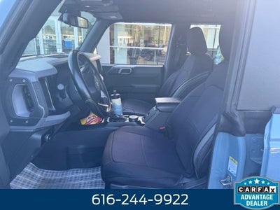 2023 Ford Bronco Big Bend 2.3 Liter EcoBoost Automatic 4WD