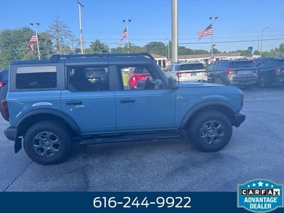 2023 Ford Bronco Big Bend 2.3 Liter EcoBoost Automatic 4WD