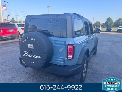2023 Ford Bronco Big Bend 2.3 Liter EcoBoost Automatic 4WD
