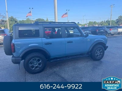 2023 Ford Bronco Big Bend 2.3 Liter EcoBoost Automatic 4WD