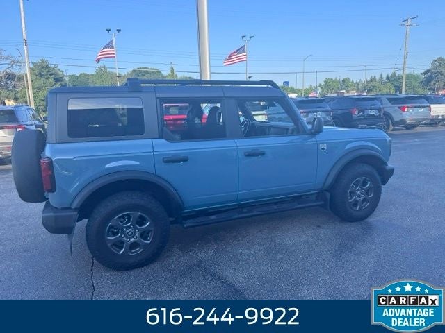 2023 Ford Bronco Big Bend 2.3 Liter EcoBoost Automatic 4WD