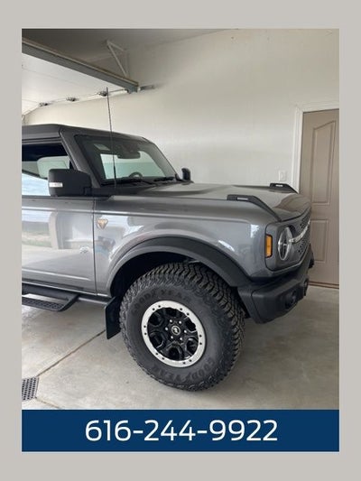 2023 Ford Bronco Badlands 2.7 Liter V6 Ecooost 2D Automatic 4WD