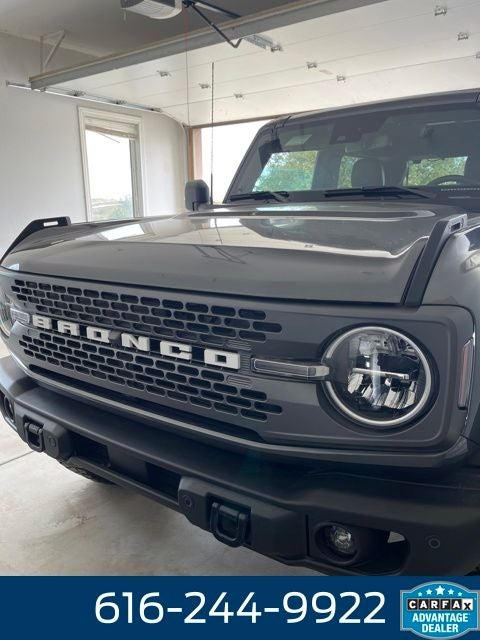 2023 Ford Bronco Badlands 2.7 Liter V6 Ecooost 2D Automatic 4WD