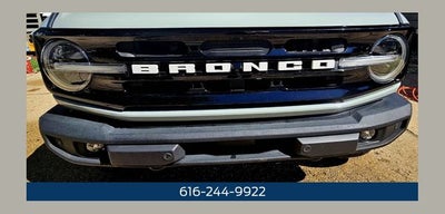 2022 Ford Bronco Outer Banks 2.3 Liter EcoBoost Automatic 4WD