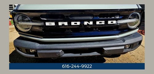 2022 Ford Bronco Outer Banks 2.3 Liter EcoBoost Automatic 4WD
