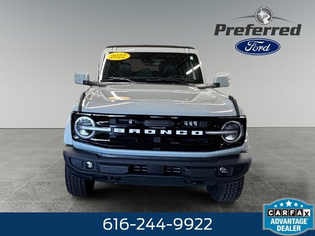 2022 Ford Bronco Outer Banks 2.3 Liter EcoBoost Automatic 4WD