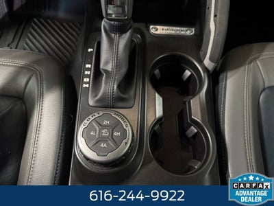 2022 Ford Bronco Outer Banks 2.3 Liter EcoBoost Automatic 4WD