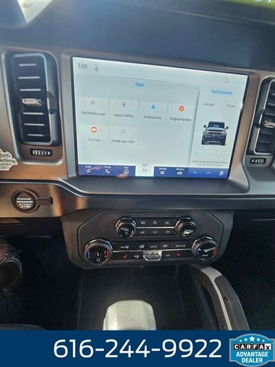 2022 Ford Bronco Outer Banks 2.3 Liter EcoBoost Automatic 4WD