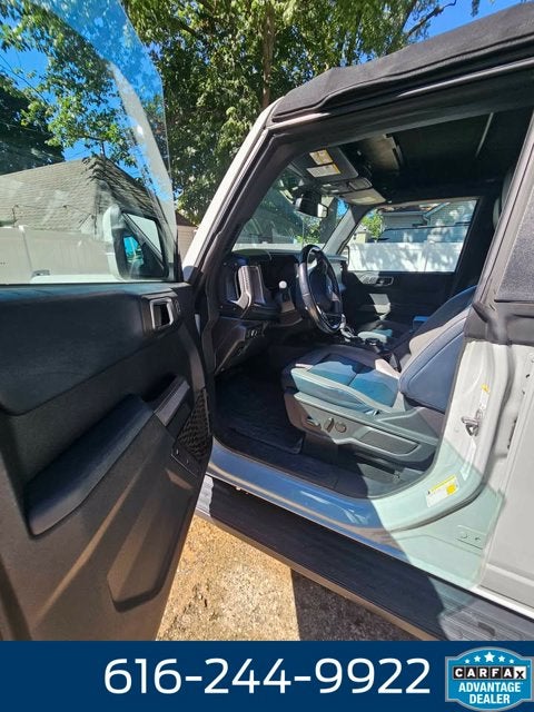 2022 Ford Bronco Outer Banks 2.3 Liter EcoBoost Automatic 4WD