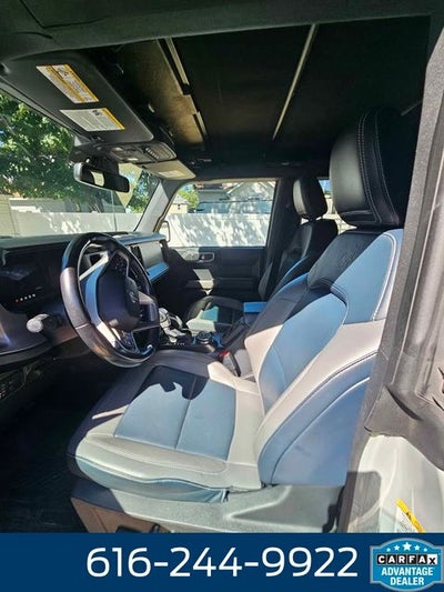 2022 Ford Bronco Outer Banks 2.3 Liter EcoBoost Automatic 4WD