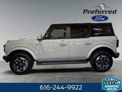 2022 Ford Bronco Outer Banks 2.3 Liter EcoBoost Automatic 4WD