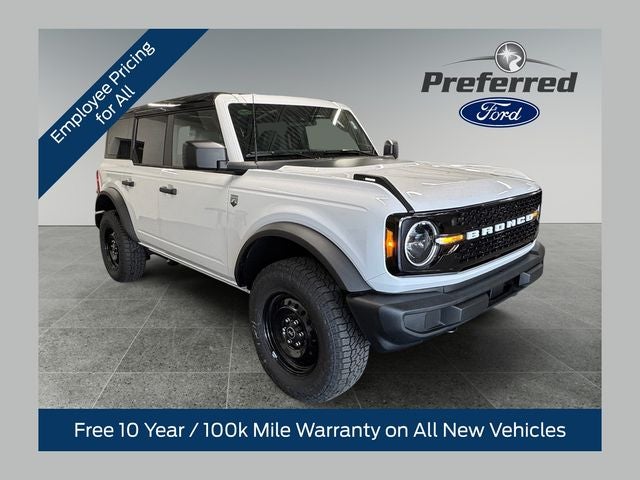 2026 Ford Bronco Big Bend