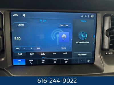 2026 Ford Bronco Big Bend
