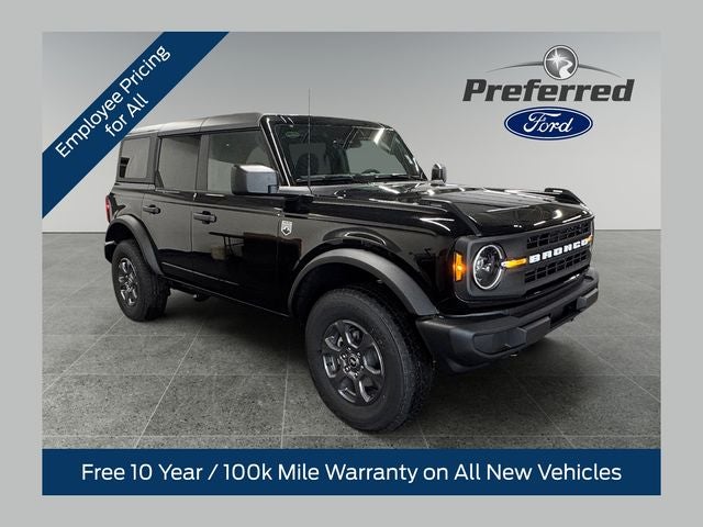 2026 Ford Bronco Big Bend